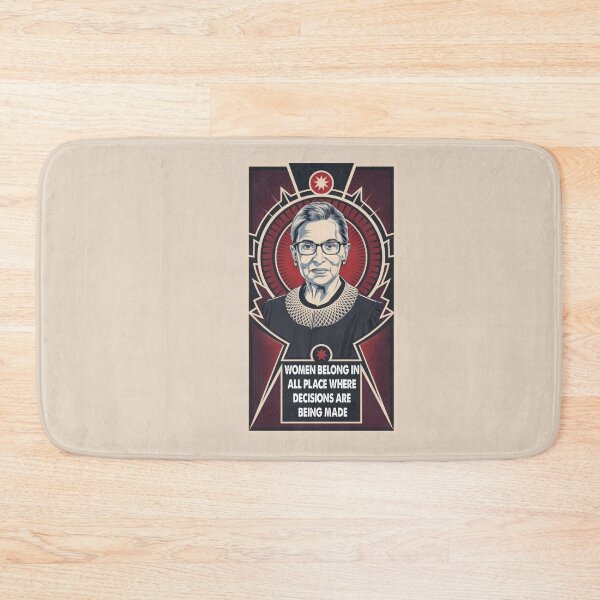 Item preview,  Women Belong In Ruth Bader Ginsburg designed and sold by TeeARTHY.