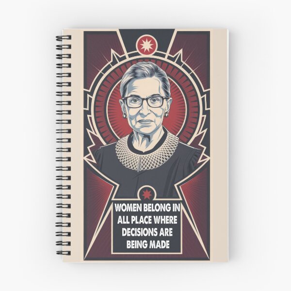 Item preview,  Women Belong In Ruth Bader Ginsburg designed and sold by TeeARTHY.
