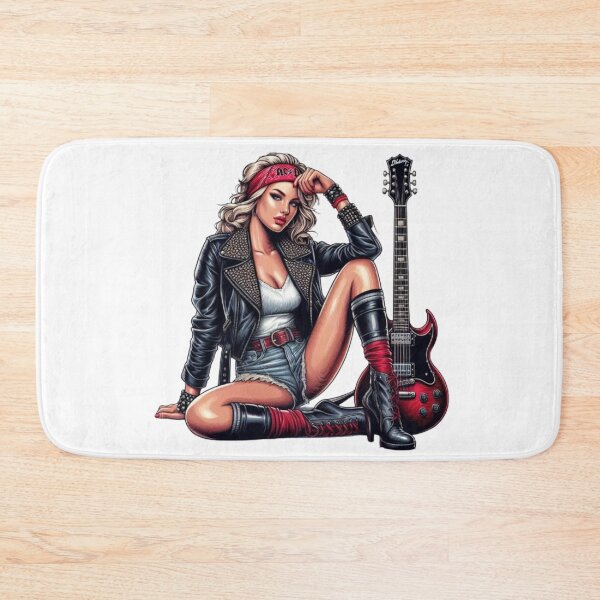 Item preview, “Retro Glamour: Charm and Audacity of Pin-Ups” designed and sold by CHRIST5000.