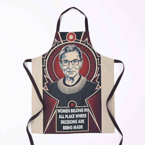 Item preview, Women Belong In Ruth Bader Ginsburg designed and sold by TeeARTHY.