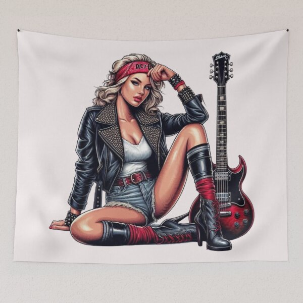 Item preview, “Retro Glamour: Charm and Audacity of Pin-Ups” designed and sold by CHRIST5000.