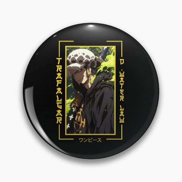 Artikelvorschau, Trafalgar Law - One Piece entworfen und verkauft von Gaurikala.