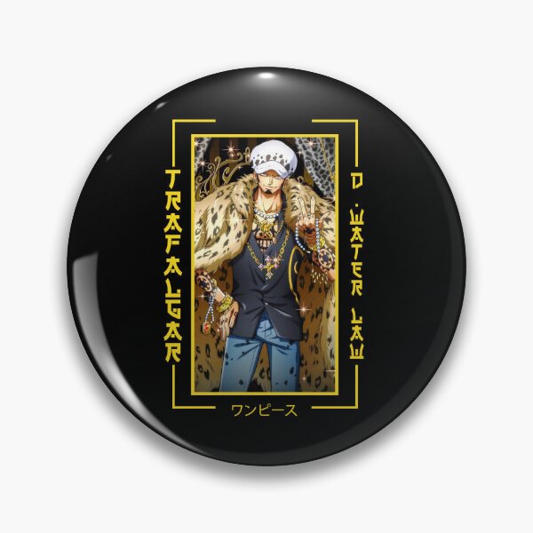 Artikelvorschau, Trafalgar Law - One Piece entworfen und verkauft von Gaurikala.