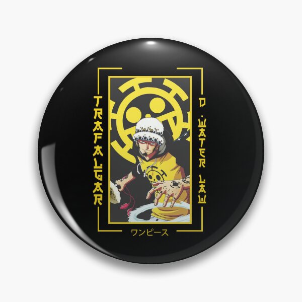 Artikelvorschau, Trafalgar Law - One Piece entworfen und verkauft von Gaurikala.