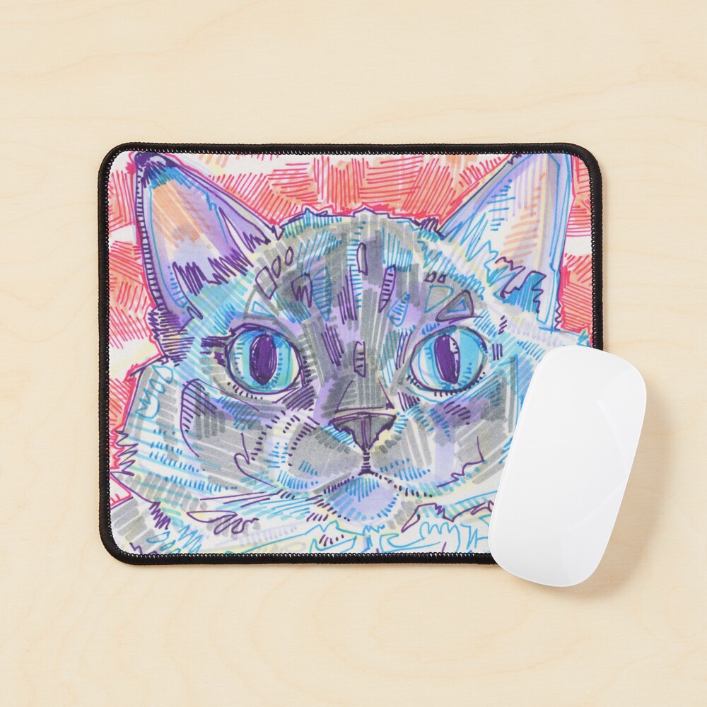 Item preview, Mouse Pad designed and sold by gwennpaints.