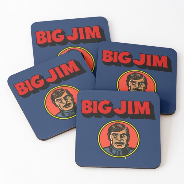 Item preview, Big Jim designed and sold by Küng Fu Bubble Gum.