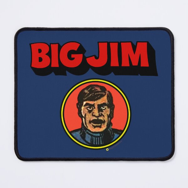 Item preview, Big Jim designed and sold by Küng Fu Bubble Gum.