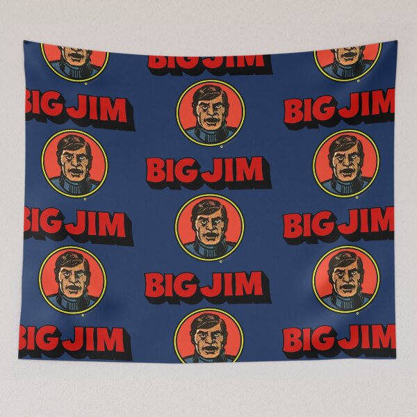 Item preview, Big Jim designed and sold by Küng Fu Bubble Gum.