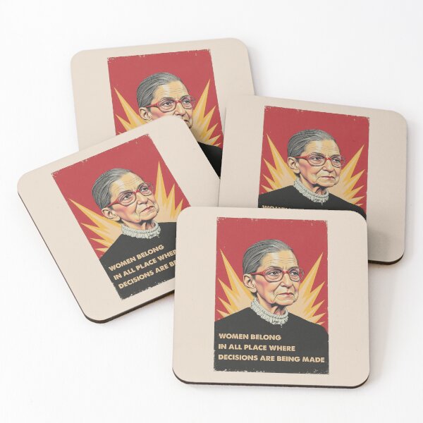 Item preview, Women Belong In All Place Where Decisions Are Being Made rbg  designed and sold by TeeARTHY.