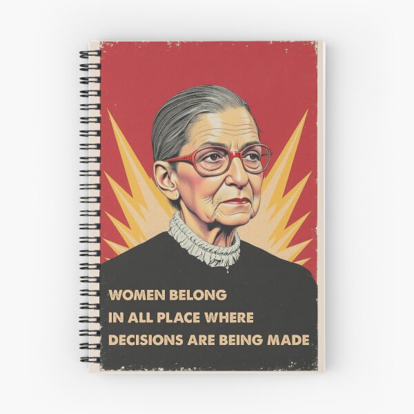 Item preview, Women Belong In All Place Where Decisions Are Being Made rbg  designed and sold by TeeARTHY.