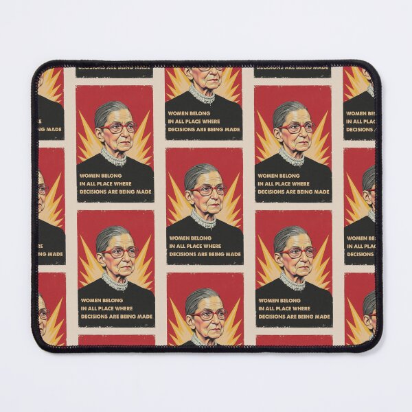 Item preview, Women Belong In All Place Where Decisions Are Being Made rbg designed and sold by TeeARTHY.