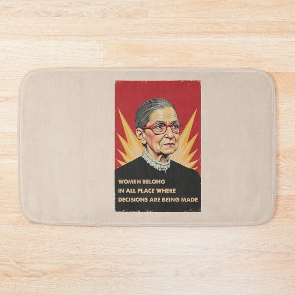 Item preview, Women Belong In All Place Where Decisions Are Being Made rbg  designed and sold by TeeARTHY.