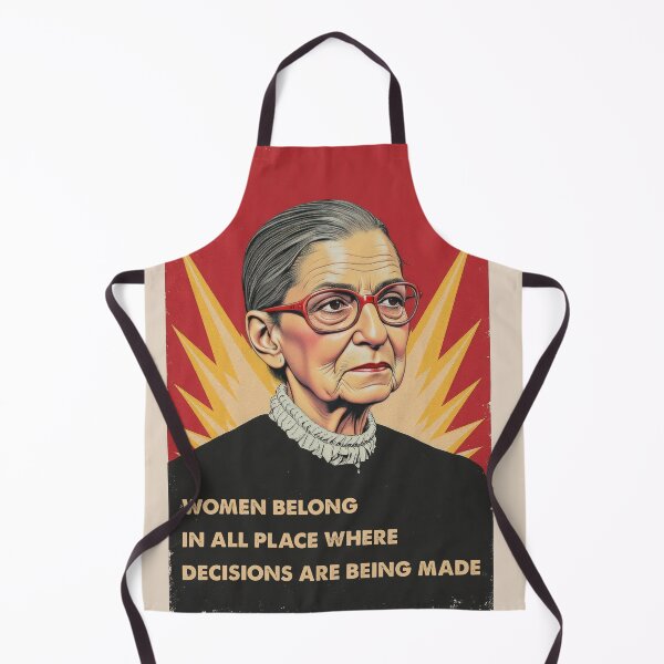 Item preview, Women Belong In All Place Where Decisions Are Being Made rbg designed and sold by TeeARTHY.