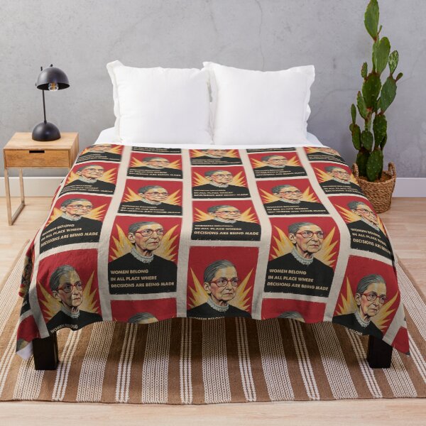 Item preview, Women Belong In All Place Where Decisions Are Being Made rbg  designed and sold by TeeARTHY.