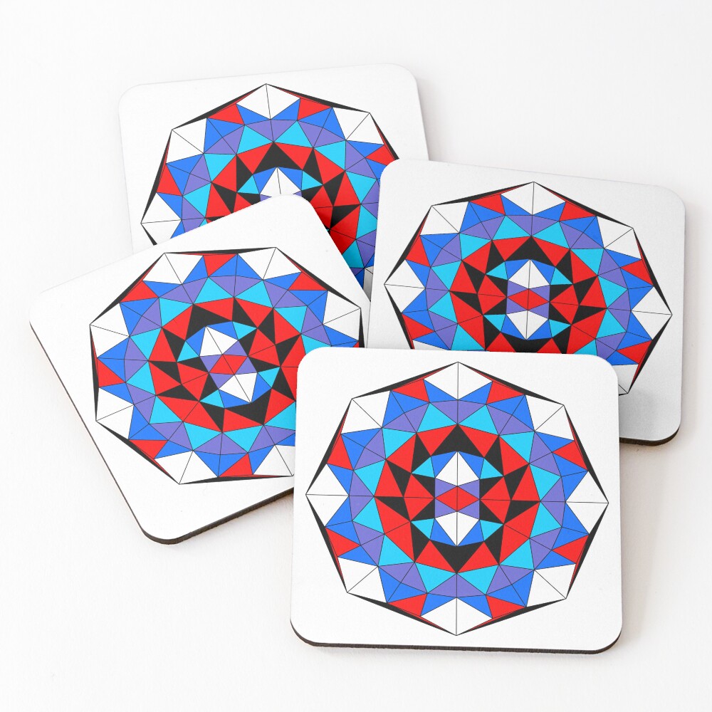 Item preview, Coasters (Set of 4) designed and sold by BlueBerry45.