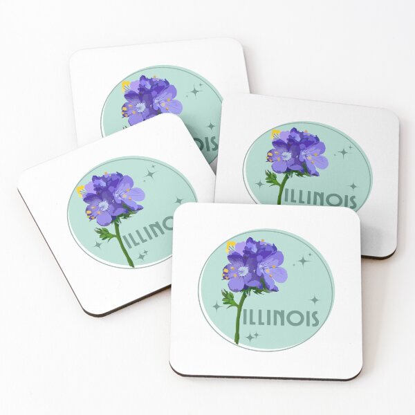 Item preview, Illinois Violet State Flower Classic T-shirt designed and sold by ThinkNature!.