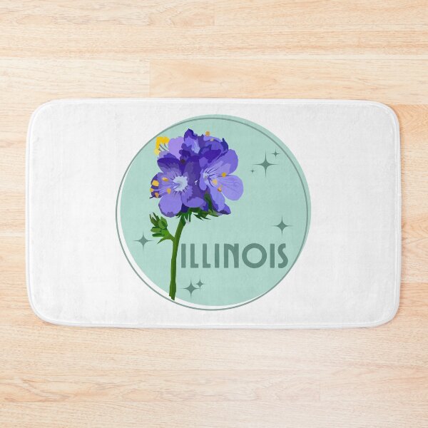 Item preview, Illinois Violet State Flower Classic T-shirt  designed and sold by ThinkNature!.