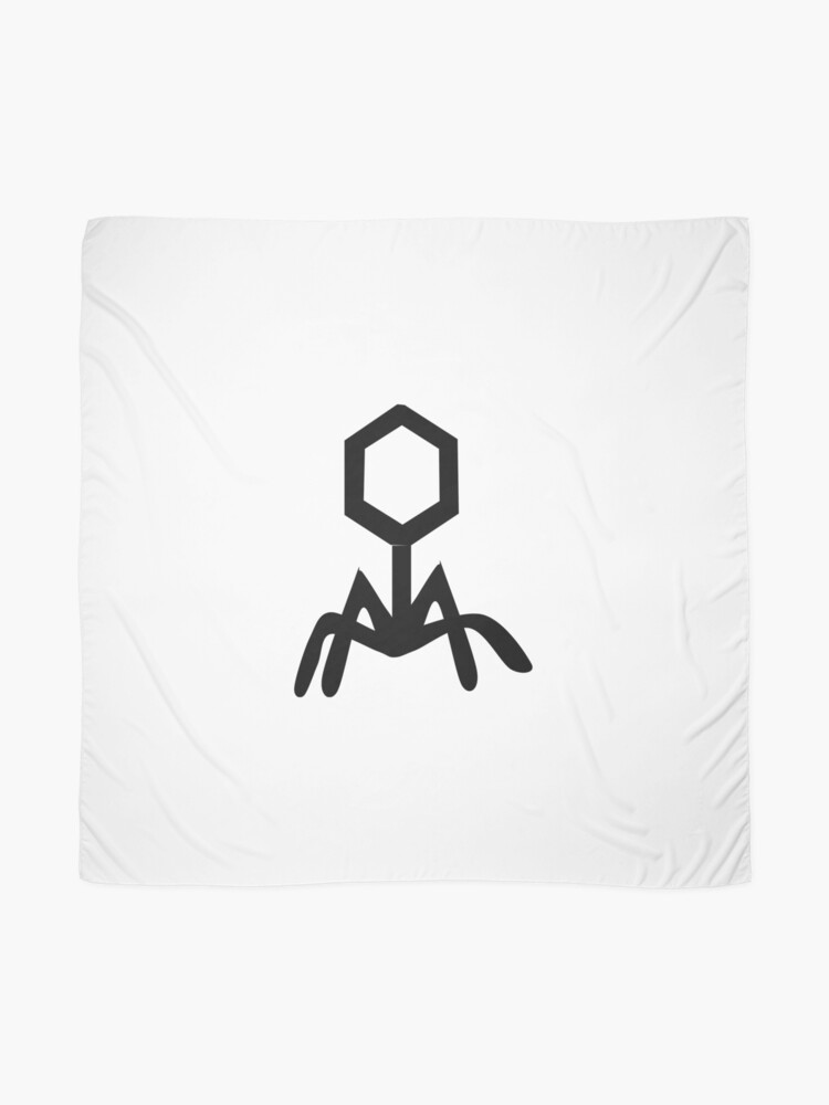 Thumbnail 2 of 3, Scarf, Virus designed and sold by Jaden04.