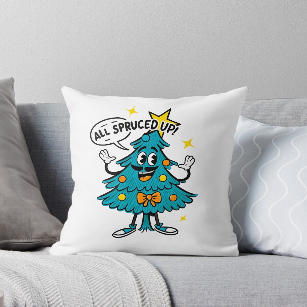 Item preview, Throw Pillow designed and sold by timegraf.