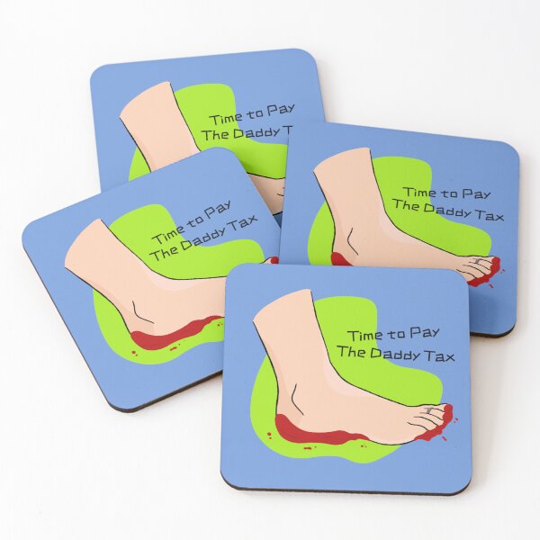 Item preview, Time to Pay the Daddy Tax designed and sold by Art-by-Lark.