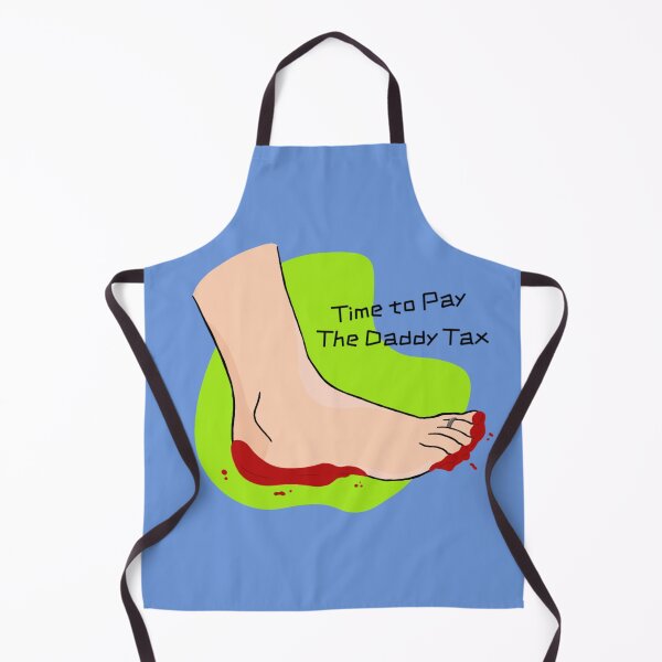 Item preview, Time to Pay the Daddy Tax designed and sold by Art-by-Lark.