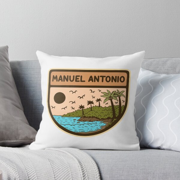 Item preview, MANUEL ANTONIO NATIONAL PARK BADGE LOGO DESIGN VECTOR ILLUSTRATION designed and sold by NGAULASTUDIO.
