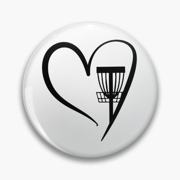 Artikelvorschau, Disc Golf Liebe entworfen und verkauft von Monique Meador.