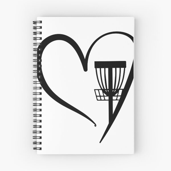 Artikelvorschau, Disc Golf Liebe entworfen und verkauft von Monique Meador.