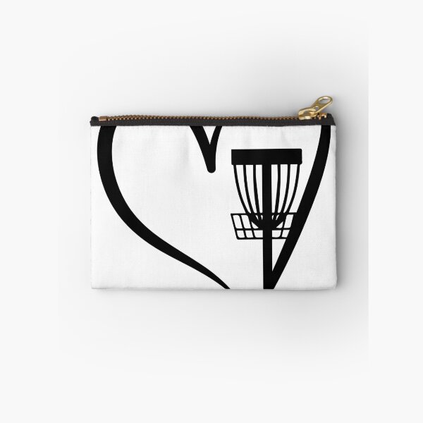 Artikelvorschau, Disc Golf Liebe entworfen und verkauft von Monique Meador.