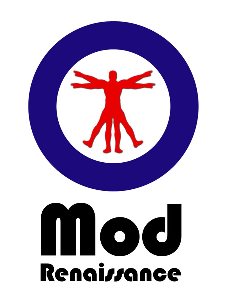 Thumbnail 4 of 4, iPhone Case, Mod Target Logo Pop Slogan designed and sold by MarkV71.
