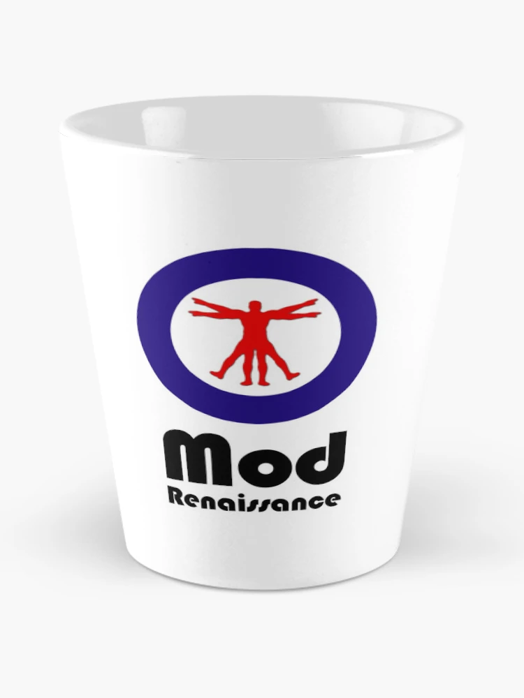 Thumbnail 2 of 4, Coffee Mug, Mod Target Logo Pop Slogan designed and sold by MarkV71.
