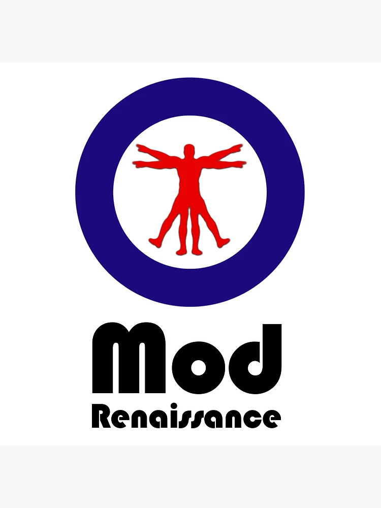 Thumbnail 5 of 5, Coasters (Set of 4), Mod Target Logo Pop Slogan designed and sold by MarkV71.