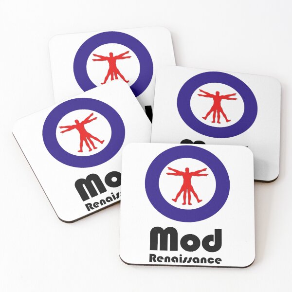 Item preview, Mod Target Logo Pop Slogan designed and sold by MarkV71.