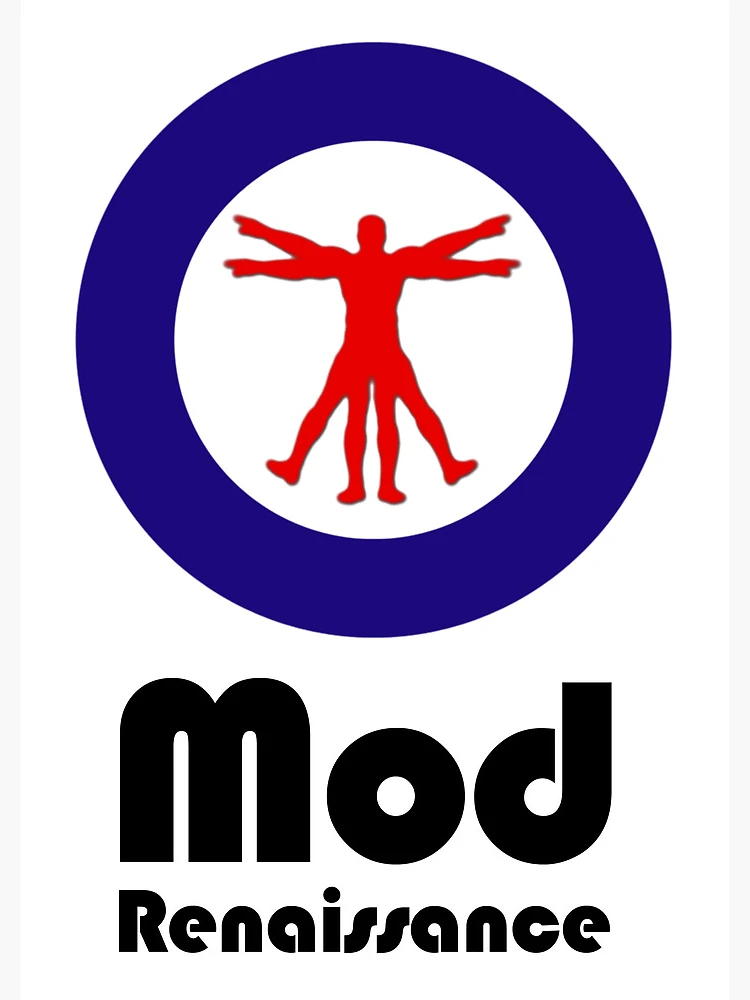 Thumbnail 3 of 3, Journal, Mod Target Logo Pop Slogan designed and sold by MarkV71.