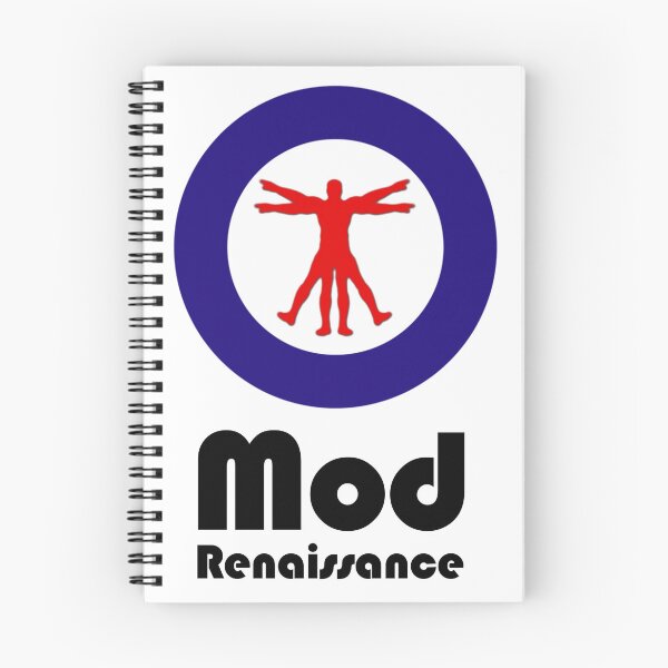 Item preview, Mod Target Logo Pop Slogan designed and sold by MarkV71.