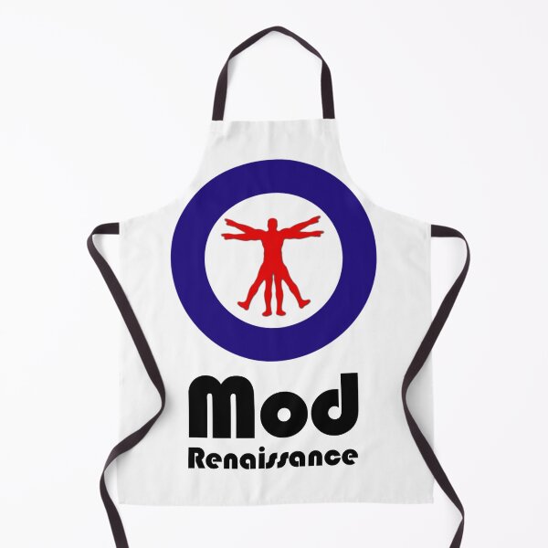 Item preview, Mod Target Logo Pop Slogan designed and sold by MarkV71.