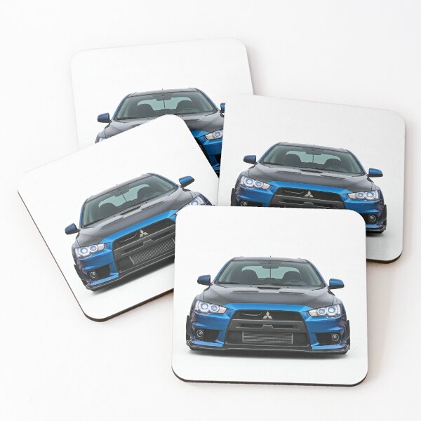 Artikelvorschau,  Lancer Evolution mit Kohlefaser  entworfen und verkauft von Munin Store.