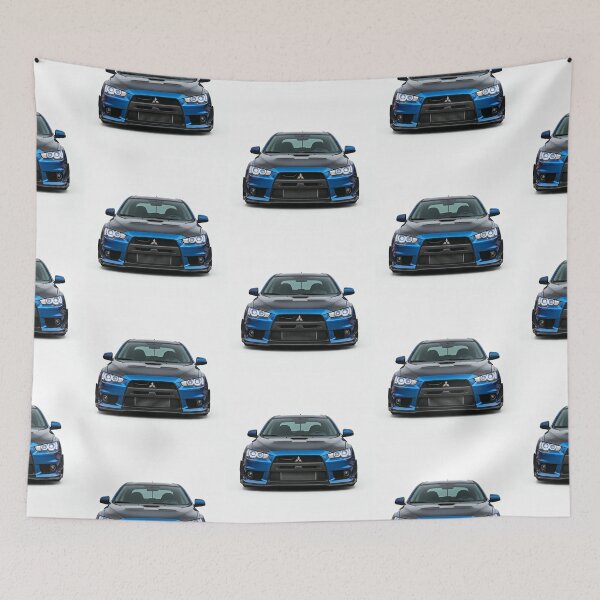 Artikelvorschau, Lancer Evolution mit Kohlefaser entworfen und verkauft von Munin Store.
