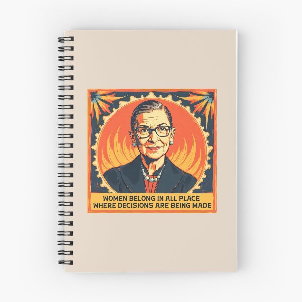 Item preview, Women Belong In All Place Where Decisions Are Being Made rbg  designed and sold by TeeARTHY.