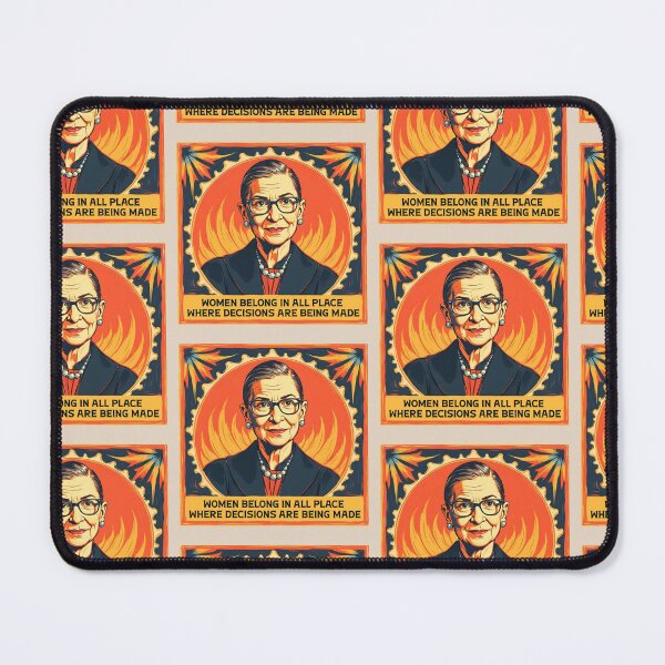 Item preview, Women Belong In All Place Where Decisions Are Being Made rbg designed and sold by TeeARTHY.