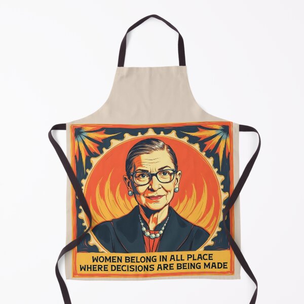Item preview, Women Belong In All Place Where Decisions Are Being Made rbg designed and sold by TeeARTHY.