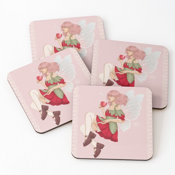 Item preview, Strawberry Fairy designed and sold by ArtLeyu.