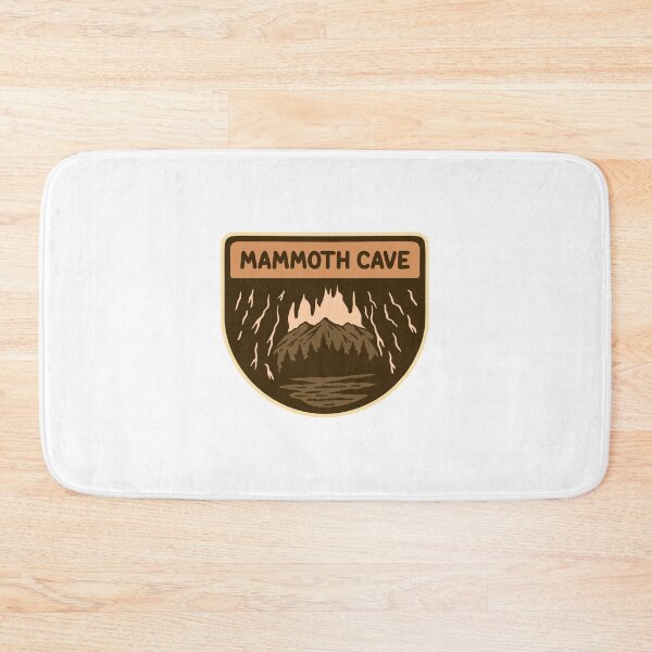 Item preview, MAMMOTH CAVE NATIONAL PARK BADGE LOGO DESIGN VECTOR ILLUSTRATION designed and sold by NGAULASTUDIO.