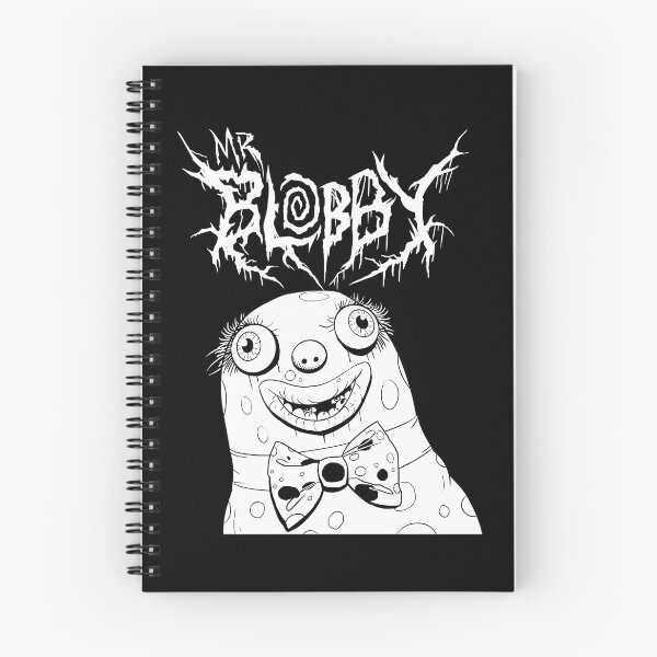 Item preview, Mr Blobby Metal designed and sold by DugMcFug.