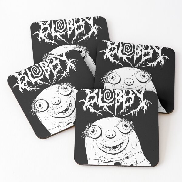 Item preview, Mr Blobby Metal designed and sold by DugMcFug.