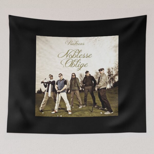 Item preview, Punkreas - Noblesse oblige album 2012 designed and sold by sandranobrown.