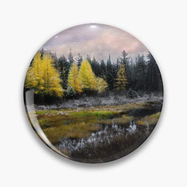 Item preview, Tamarack Tempest  Fine Art Poster designed and sold by Wayne King.