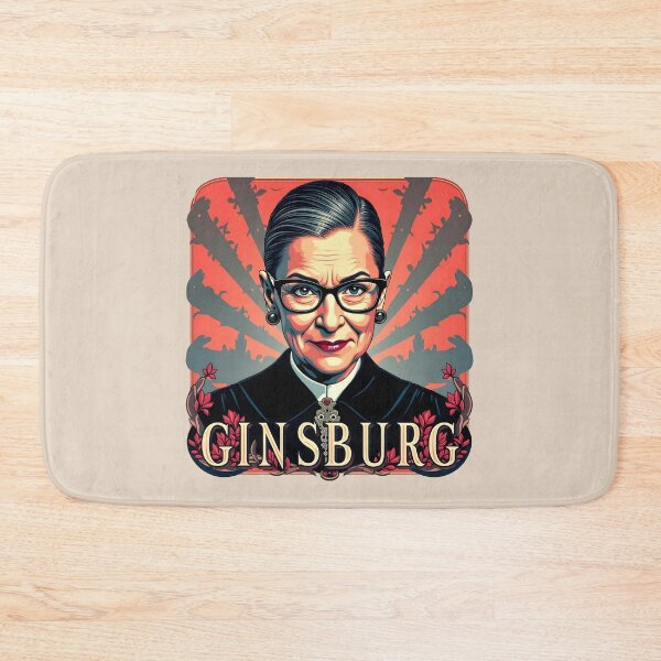 Item preview, RBG Ruth Bader Ginsburg strong woman designed and sold by TeeARTHY.