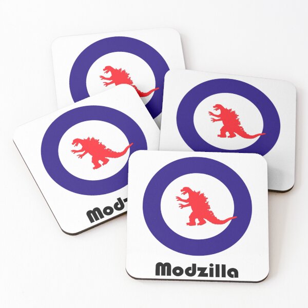 Item preview, Mod Target Logo Pop Slogan designed and sold by MarkV71.