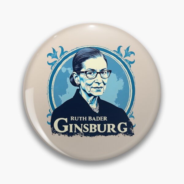 Item preview, RBG Ruth Bader Ginsburg Women's rights designed and sold by TeeARTHY.